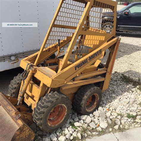 prime mover skid steer weight|skid steer attachments mn.